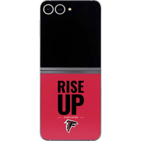 NFL Atlanta Falcons Team Motto Galaxy Z Flip6 Skin